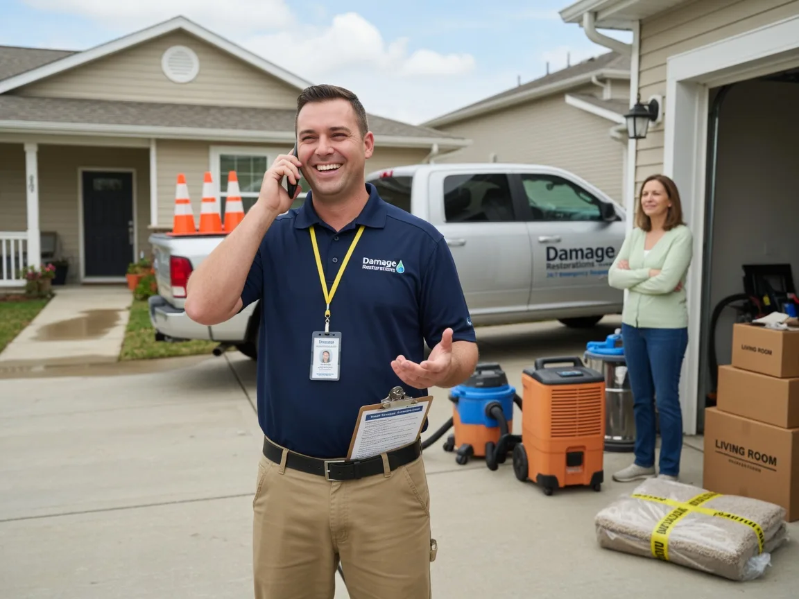 Water Damage Restoration Parma, ID FAQs